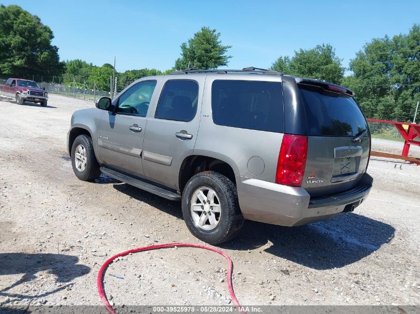 2007 GMC Yukon Slt VIN: 1GKFC13087J153186 Lot: 39525978