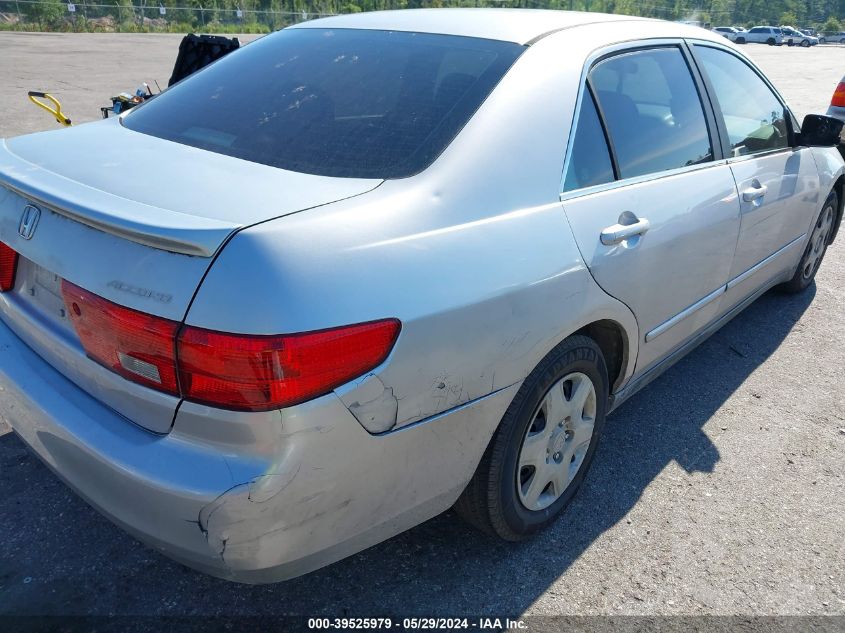 2005 Honda Accord 2.4 Lx VIN: 1HGCM56455A156692 Lot: 39525979