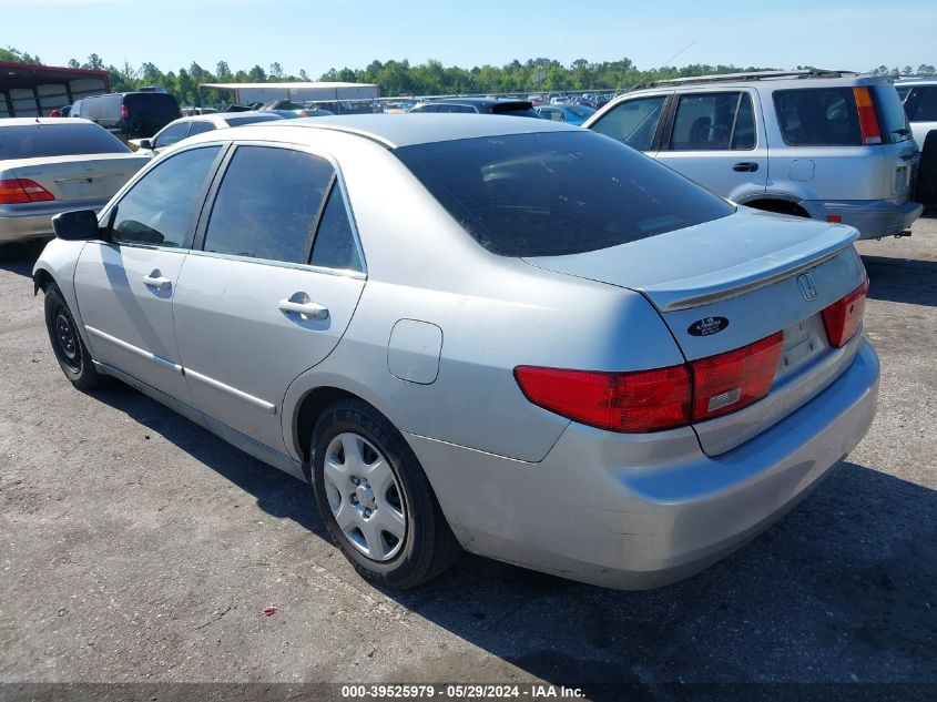 2005 Honda Accord 2.4 Lx VIN: 1HGCM56455A156692 Lot: 39525979