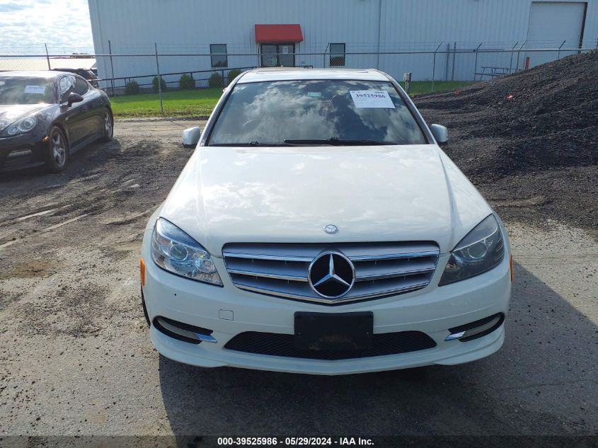 2011 Mercedes-Benz C 300 Luxury 4Matic/Sport 4Matic VIN: WDDGF8BB3BR154846 Lot: 39525986