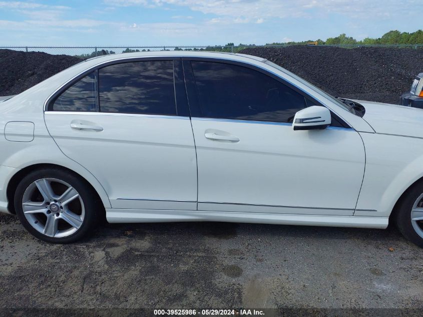 2011 Mercedes-Benz C 300 Luxury 4Matic/Sport 4Matic VIN: WDDGF8BB3BR154846 Lot: 39525986