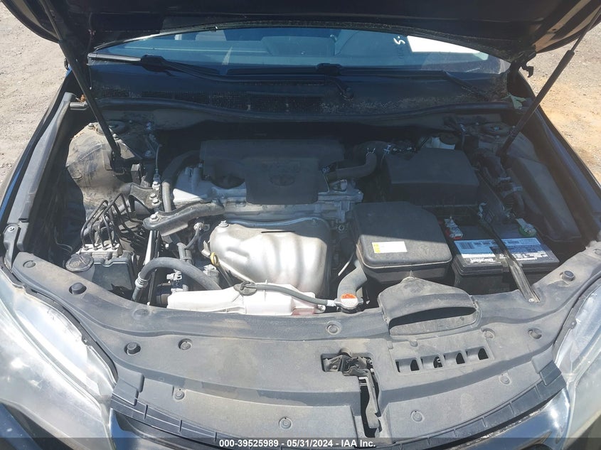 2016 Toyota Camry Se VIN: 4T1BF1FK7GU543513 Lot: 39525989