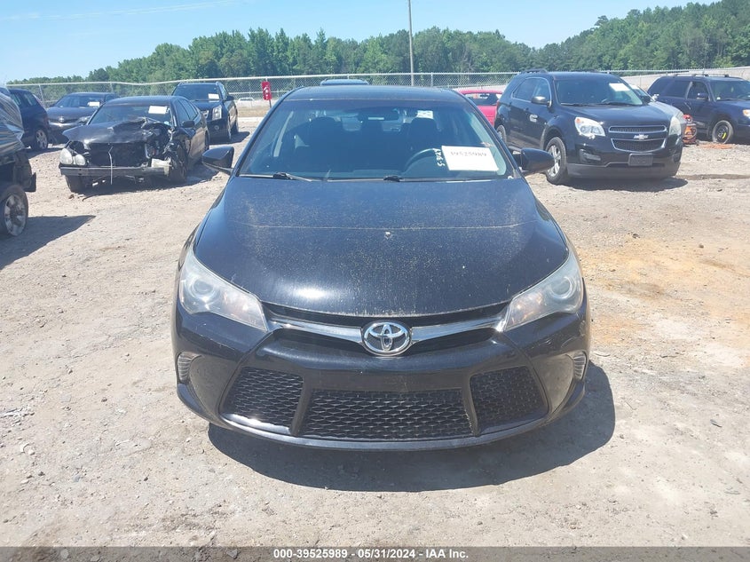 2016 Toyota Camry Se VIN: 4T1BF1FK7GU543513 Lot: 39525989