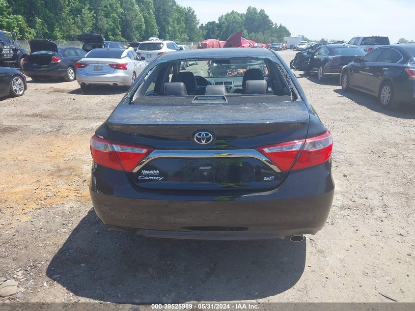 2016 Toyota Camry Se VIN: 4T1BF1FK7GU543513 Lot: 39525989
