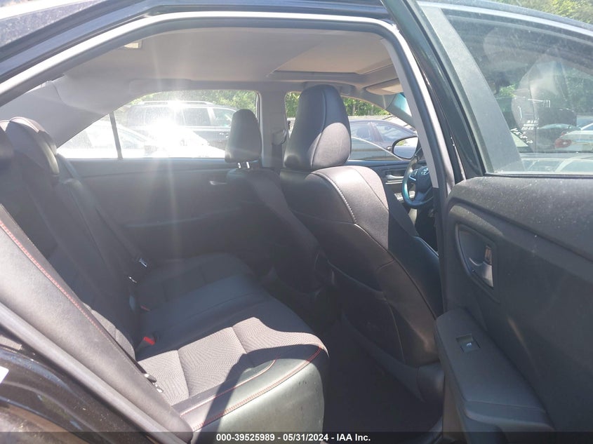 2016 Toyota Camry Se VIN: 4T1BF1FK7GU543513 Lot: 39525989