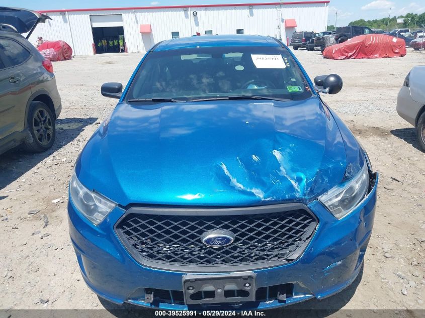 2014 Ford Police Interceptor VIN: 1FAHP2MK3EG163185 Lot: 39525991