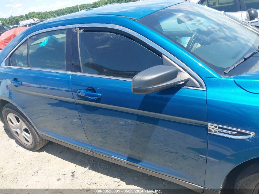 2014 Ford Police Interceptor VIN: 1FAHP2MK3EG163185 Lot: 39525991