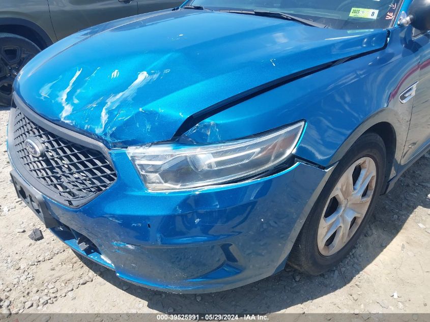 2014 Ford Police Interceptor VIN: 1FAHP2MK3EG163185 Lot: 39525991