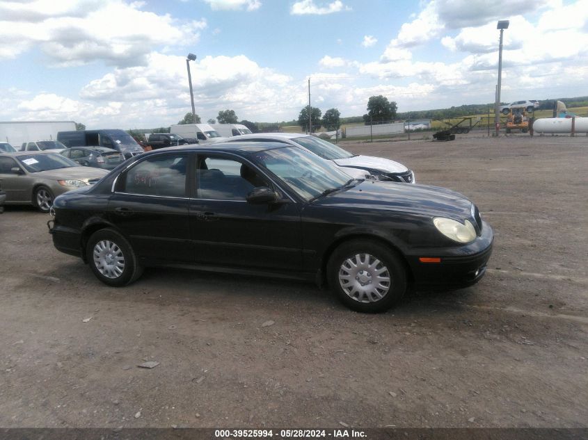 2003 Hyundai Sonata Base W/2.7L V6 VIN: KMHWF25H03A862972 Lot: 39525994