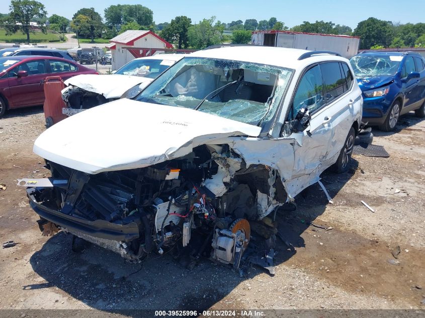 2023 VOLKSWAGEN TIGUAN 2.0T S - 3VVRB7AX4PM042945