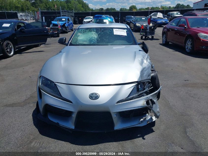 2021 Toyota Gr Supra 3.0 VIN: WZ1DB0C09MW038435 Lot: 39525999