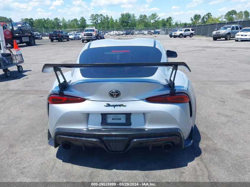 2021 Toyota Gr Supra 3.0 VIN: WZ1DB0C09MW038435 Lot: 39525999