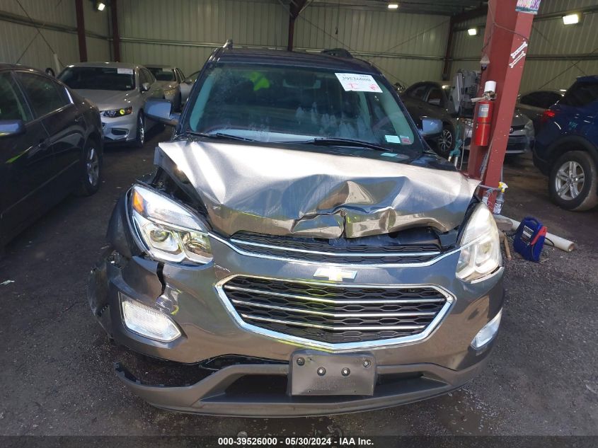 2017 Chevrolet Equinox Lt VIN: 2GNFLFEK6H6292357 Lot: 39526000