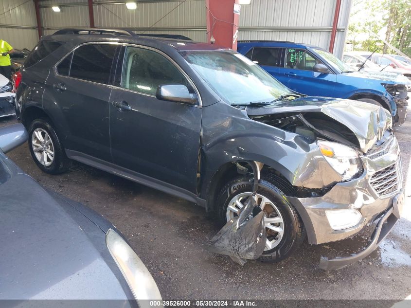 2017 Chevrolet Equinox Lt VIN: 2GNFLFEK6H6292357 Lot: 39526000