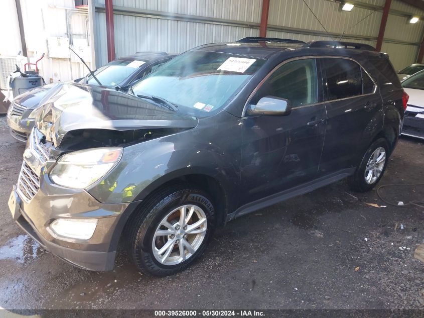 2017 Chevrolet Equinox Lt VIN: 2GNFLFEK6H6292357 Lot: 39526000