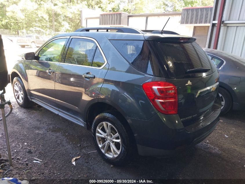 2017 Chevrolet Equinox Lt VIN: 2GNFLFEK6H6292357 Lot: 39526000