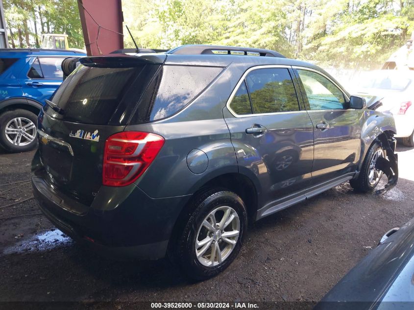 2017 Chevrolet Equinox Lt VIN: 2GNFLFEK6H6292357 Lot: 39526000