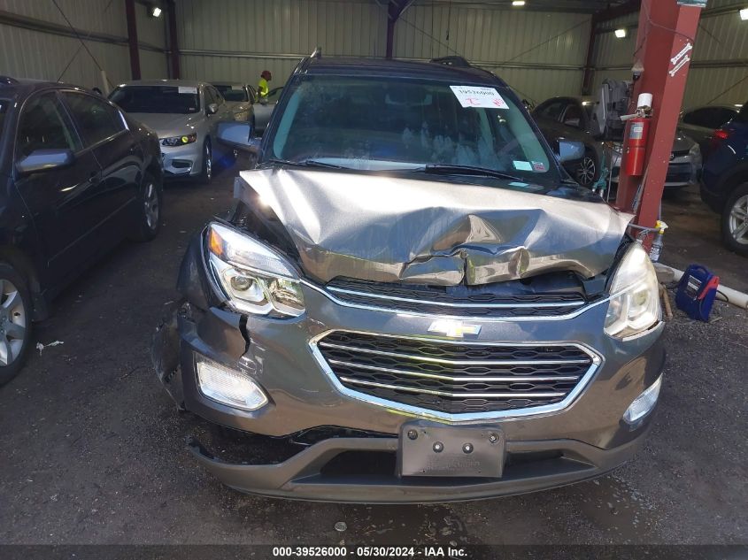 2017 Chevrolet Equinox Lt VIN: 2GNFLFEK6H6292357 Lot: 39526000