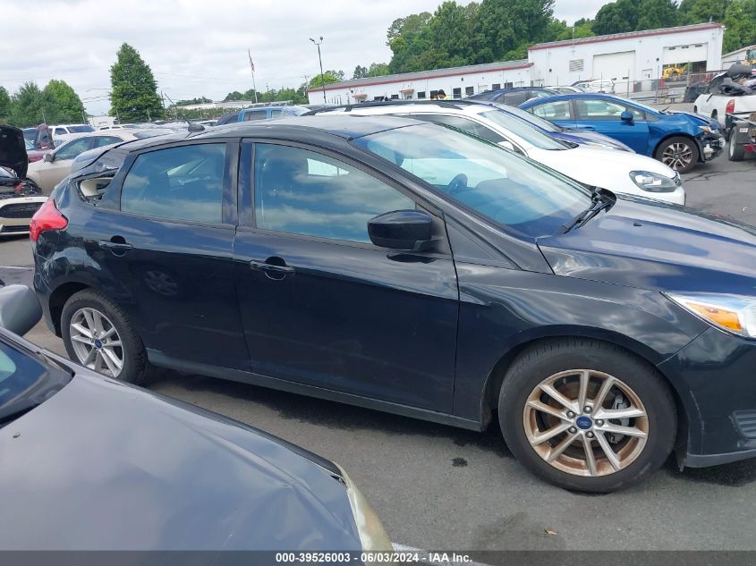 2018 Ford Focus Se VIN: 1FADP3K2XJL265477 Lot: 39526003