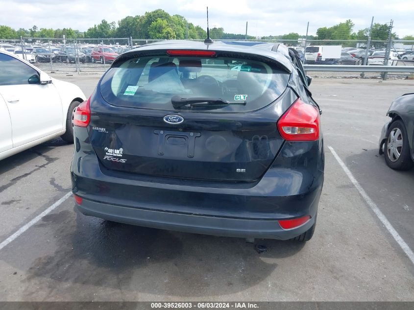 2018 Ford Focus Se VIN: 1FADP3K2XJL265477 Lot: 39526003