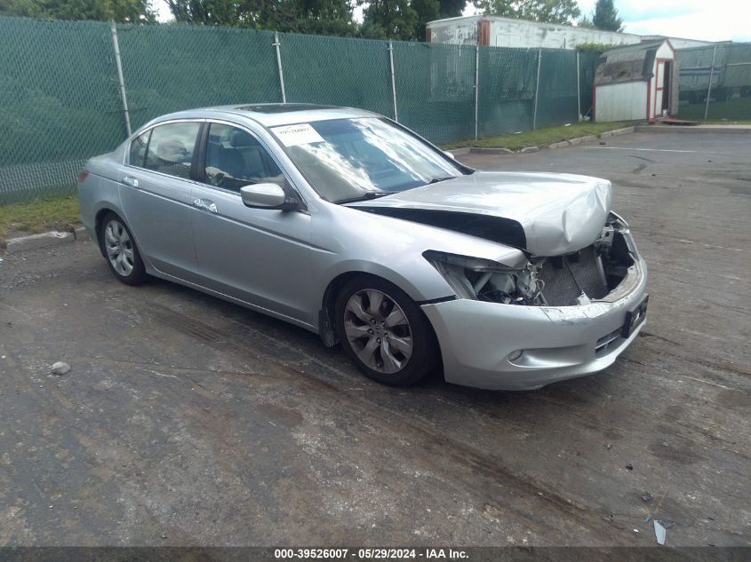 2008 Honda Accord 3.5 Ex-L VIN: 1HGCP36898A070742 Lot: 39526007