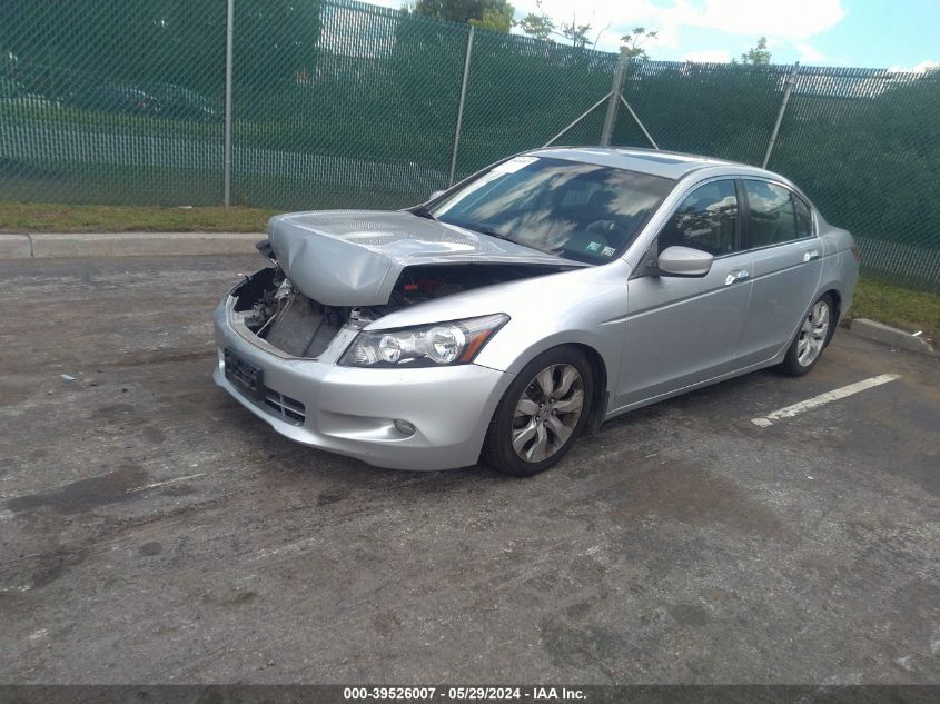 2008 Honda Accord 3.5 Ex-L VIN: 1HGCP36898A070742 Lot: 39526007