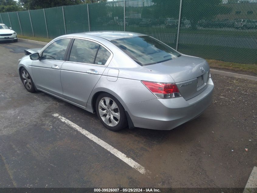 2008 Honda Accord 3.5 Ex-L VIN: 1HGCP36898A070742 Lot: 39526007