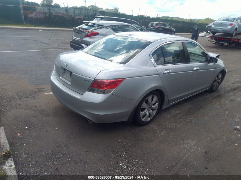 2008 Honda Accord 3.5 Ex-L VIN: 1HGCP36898A070742 Lot: 39526007