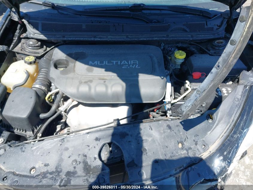 2015 Dodge Dart Limited VIN: 1C3CDFCB8FD166323 Lot: 39526011