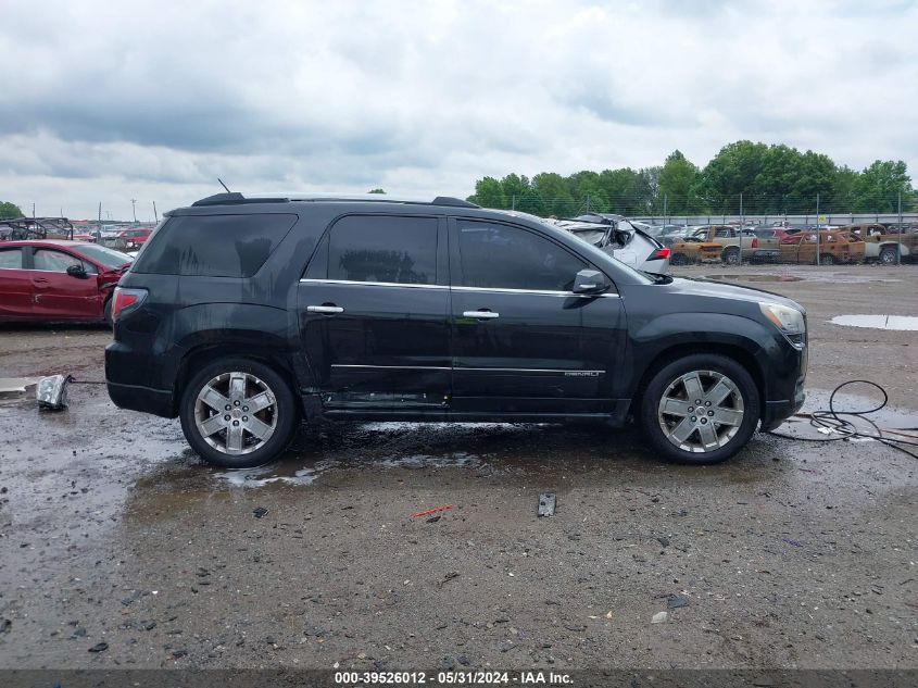 2015 GMC Acadia Denali VIN: 1GKKVTKD3FJ103531 Lot: 39526012