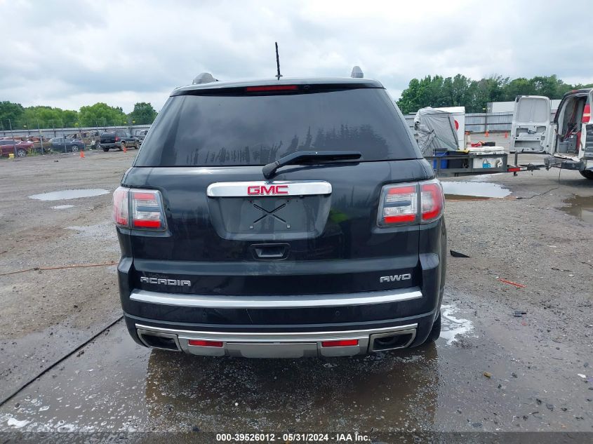 2015 GMC Acadia Denali VIN: 1GKKVTKD3FJ103531 Lot: 39526012