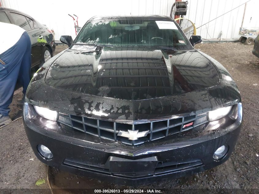 2012 Chevrolet Camaro 1Lt VIN: 2G1FB1E35C9109652 Lot: 39526013