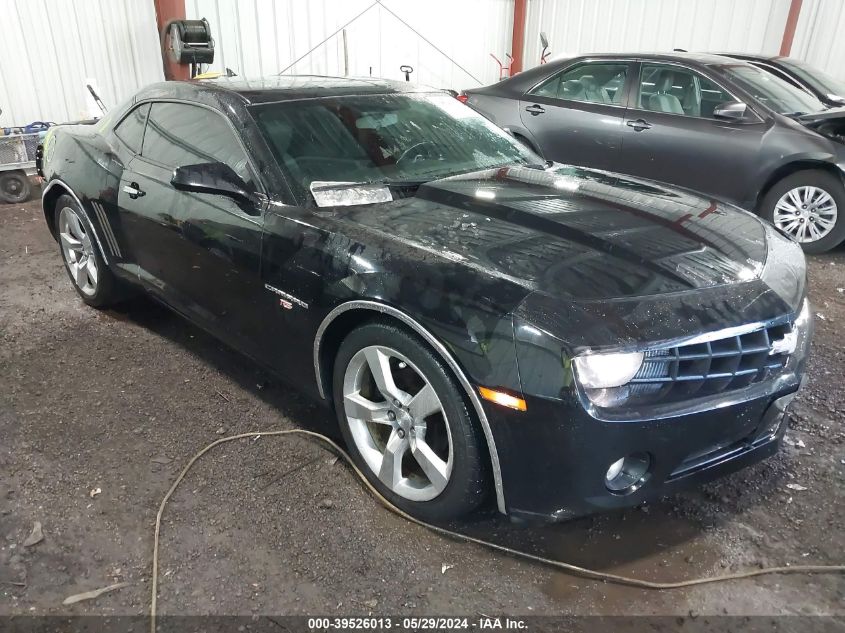 2012 Chevrolet Camaro 1Lt VIN: 2G1FB1E35C9109652 Lot: 39526013