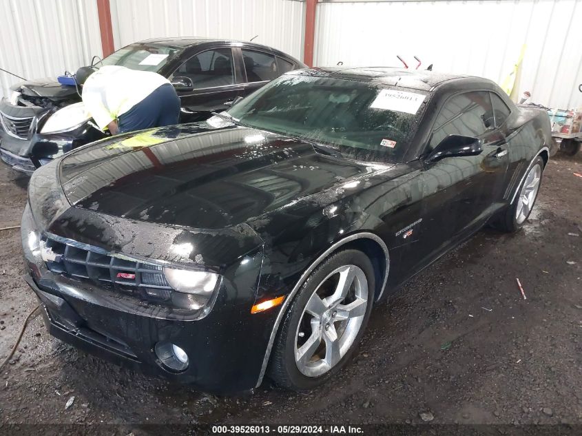 2012 Chevrolet Camaro 1Lt VIN: 2G1FB1E35C9109652 Lot: 39526013