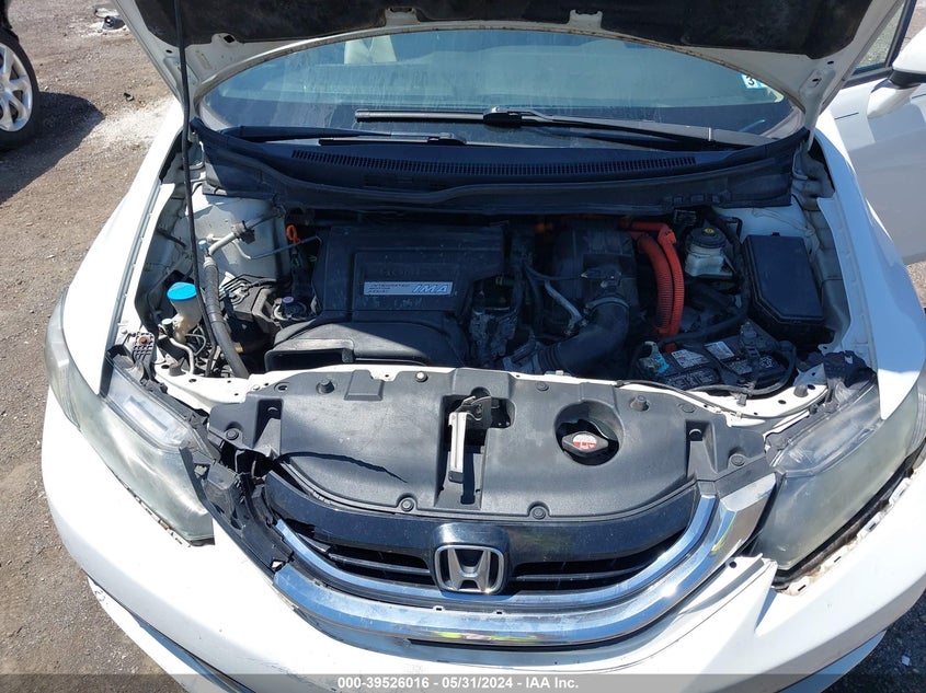 2013 Honda Civic Hybrid VIN: 19XFB4F23DE200033 Lot: 39526016