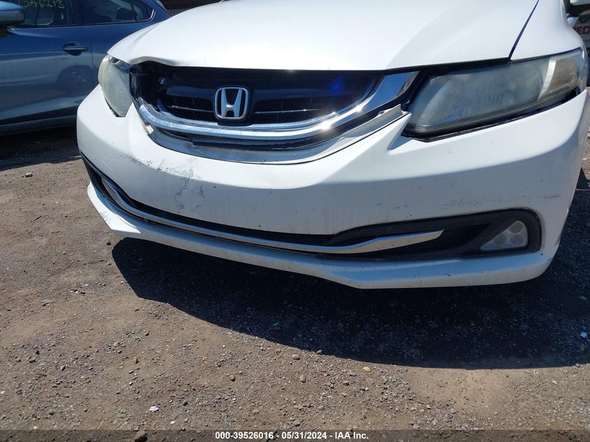2013 Honda Civic Hybrid VIN: 19XFB4F23DE200033 Lot: 39526016