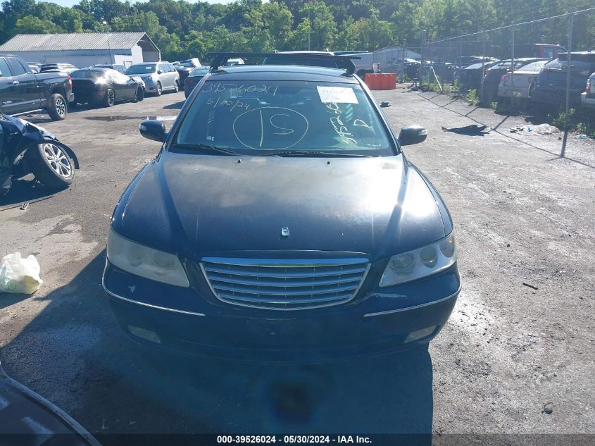 2006 Hyundai Azera Limited/Se VIN: KMHFC46F26A107019 Lot: 39526024