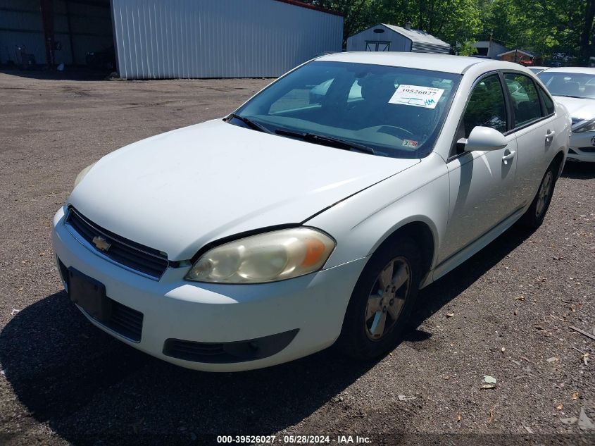 2G1WB5EK2A1167437 | 2010 CHEVROLET IMPALA