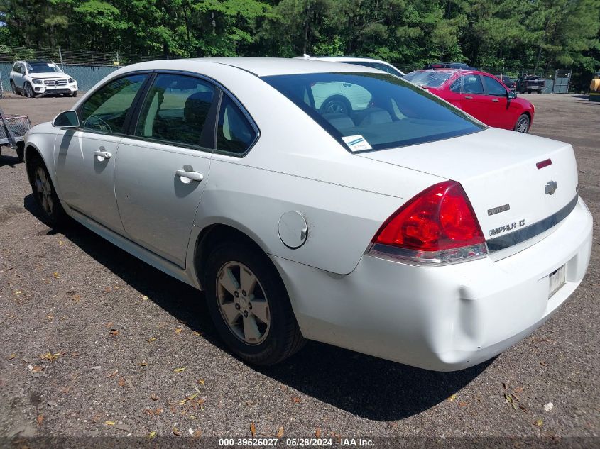 2G1WB5EK2A1167437 | 2010 CHEVROLET IMPALA