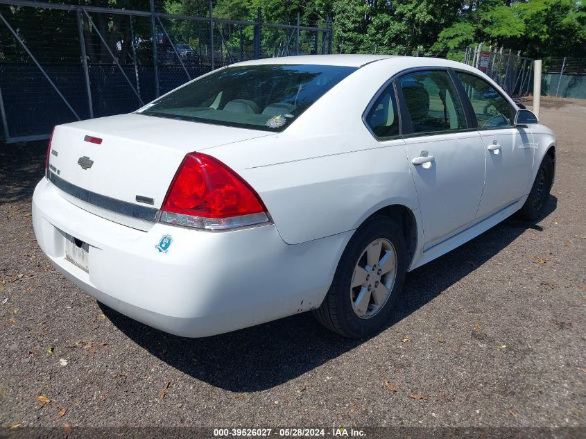 2G1WB5EK2A1167437 | 2010 CHEVROLET IMPALA