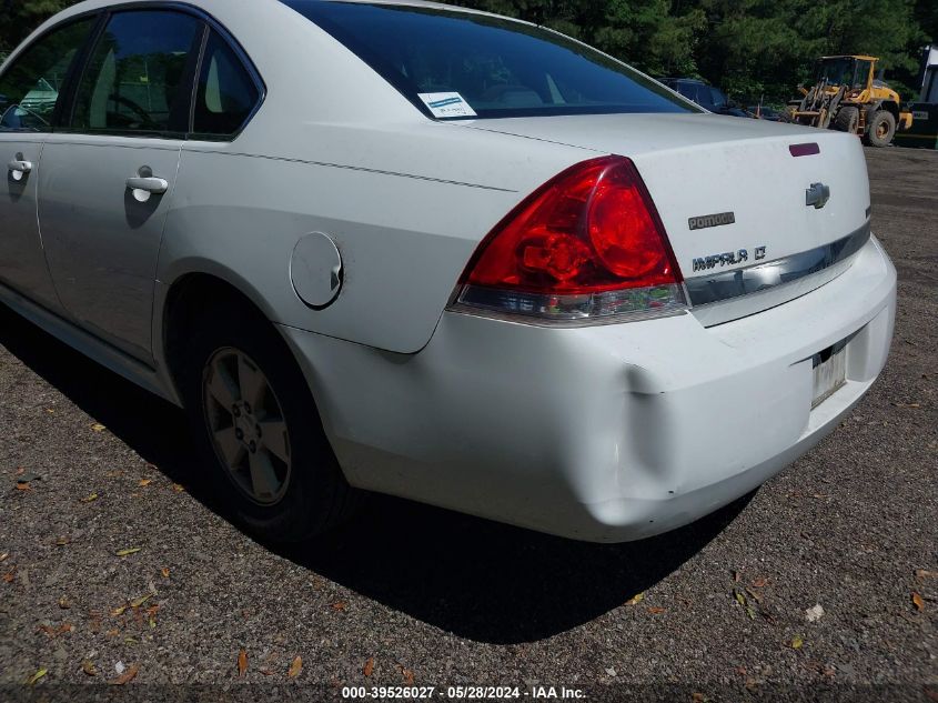 2G1WB5EK2A1167437 | 2010 CHEVROLET IMPALA