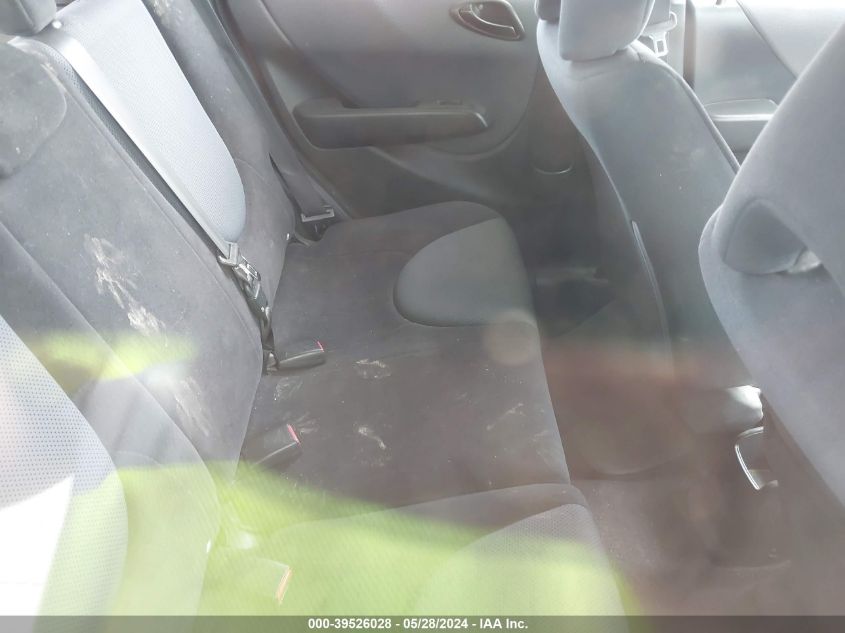 2008 Honda Fit Sport VIN: JHMGD38658S023222 Lot: 39526028