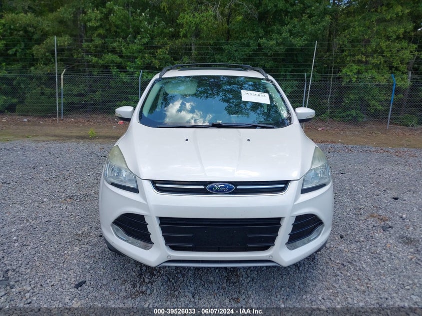 2013 Ford Escape Sel VIN: 1FMCU0H93DUD6406 Lot: 39526033