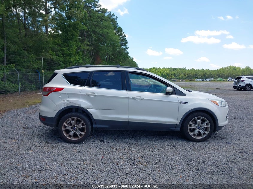 2013 Ford Escape Sel VIN: 1FMCU0H93DUD6406 Lot: 39526033