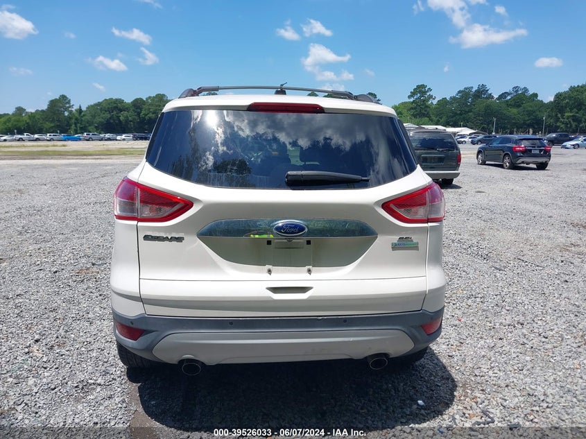 2013 Ford Escape Sel VIN: 1FMCU0H93DUD6406 Lot: 39526033