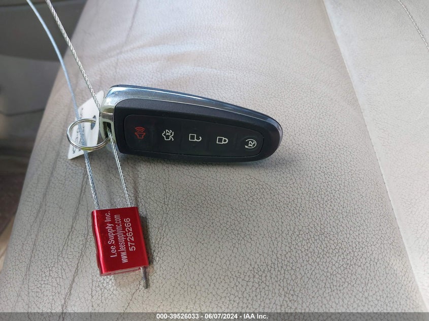 2013 Ford Escape Sel VIN: 1FMCU0H93DUD6406 Lot: 39526033