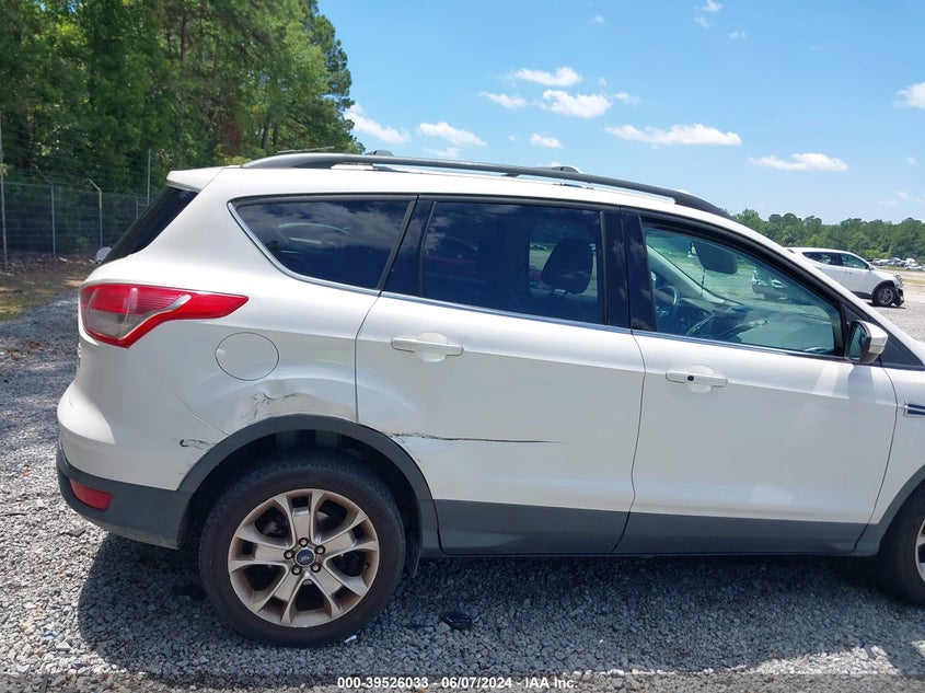 2013 Ford Escape Sel VIN: 1FMCU0H93DUD6406 Lot: 39526033