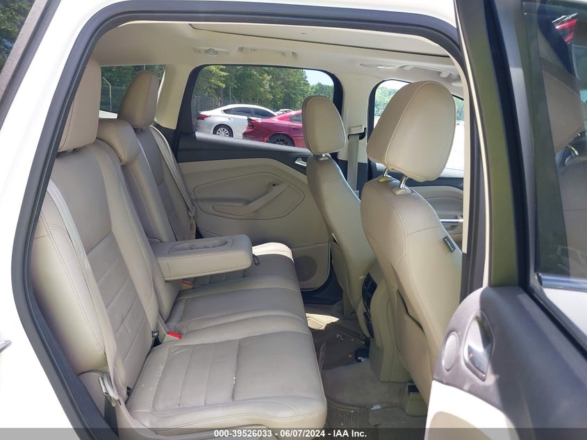 2013 Ford Escape Sel VIN: 1FMCU0H93DUD6406 Lot: 39526033