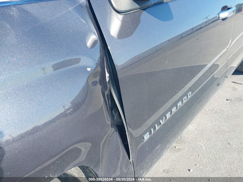 2015 Chevrolet Silverado 1500 Ls VIN: 1GCRCPEC3FZ401606 Lot: 39526034