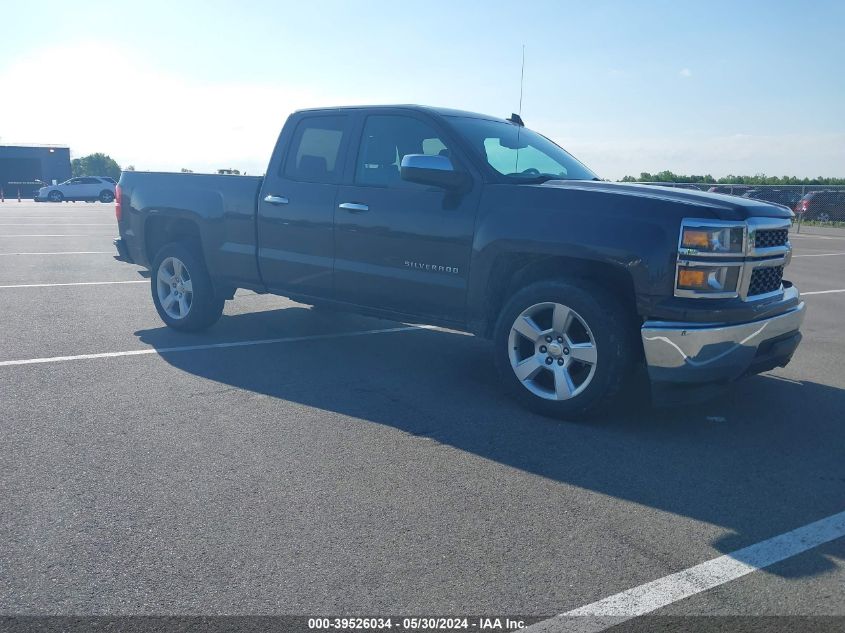 2015 Chevrolet Silverado 1500 Ls VIN: 1GCRCPEC3FZ401606 Lot: 39526034